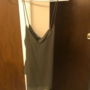 Women’s Charlotte Russe Cross Back Tank